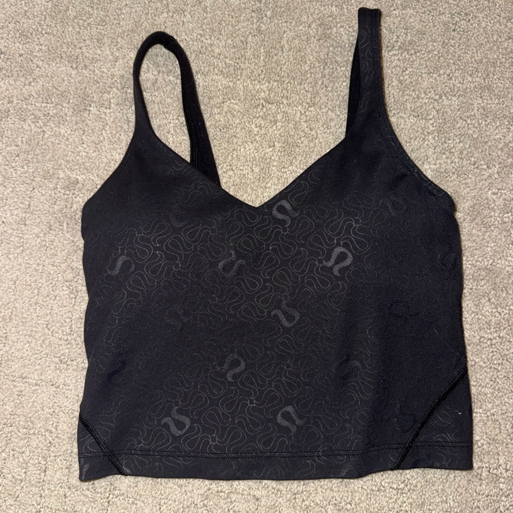 Lululemon Logo Align Tank